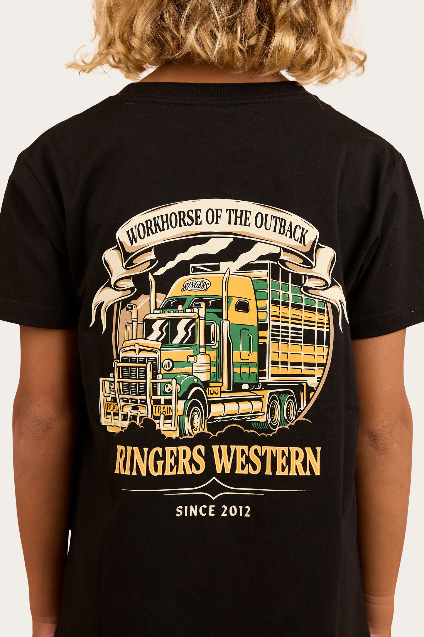 Ringers Western Kid's Workhorse Classic Fit Tee
