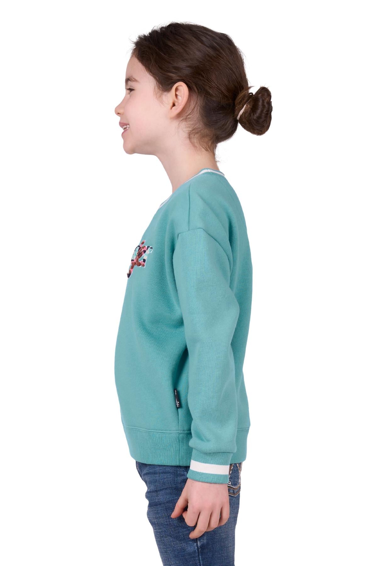 Wrangler Girls Tabitha Crew