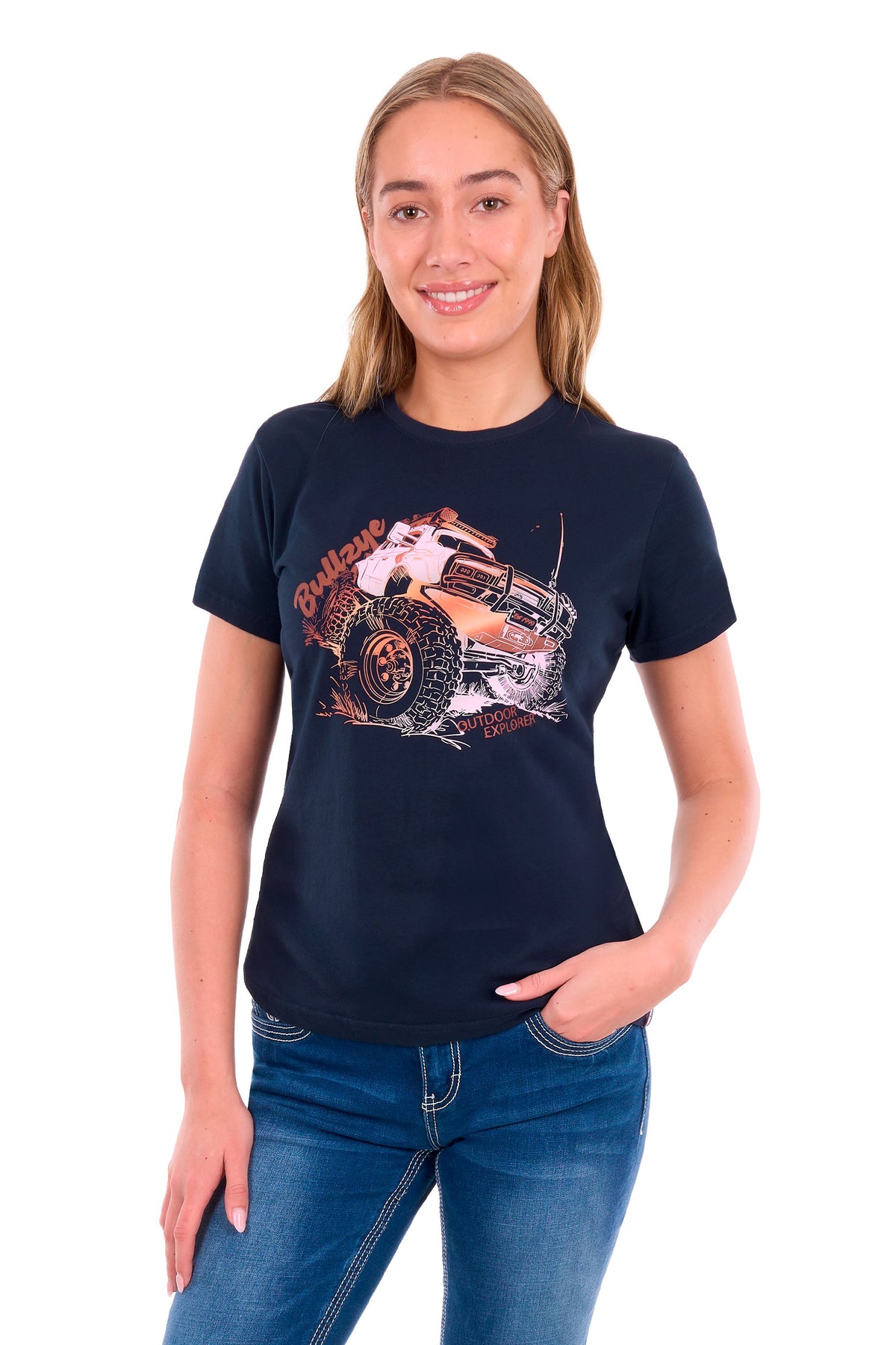 Bullzye Women’s Bobbie Ss Tee