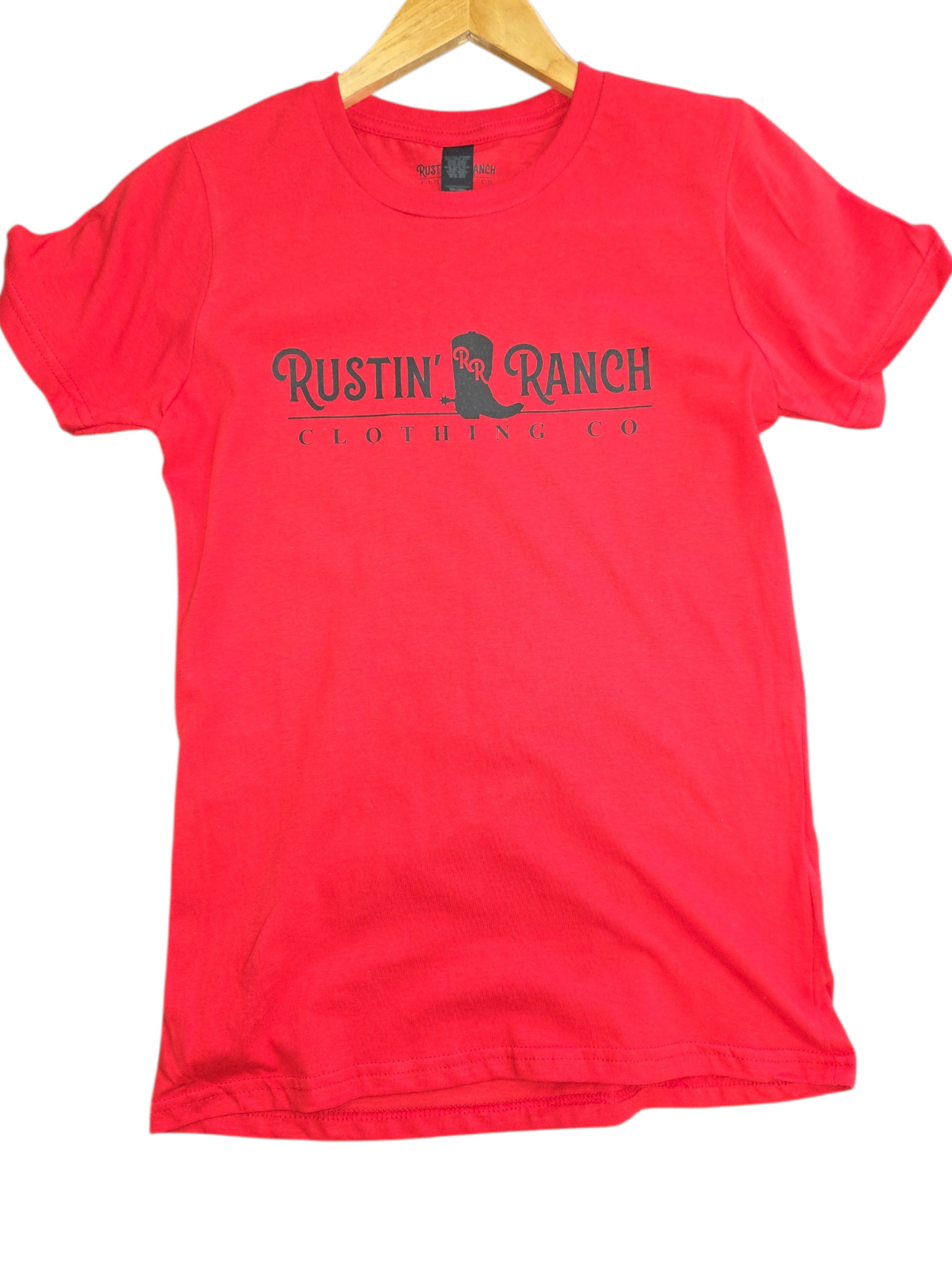 Rustin' Ranch Clothing Co. Women's 'Signature' Logo Tee