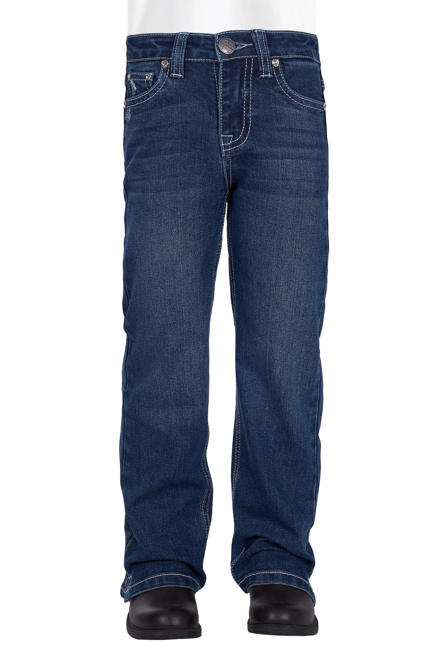 Pure Western Girl's Louisa Straight Leg Jean