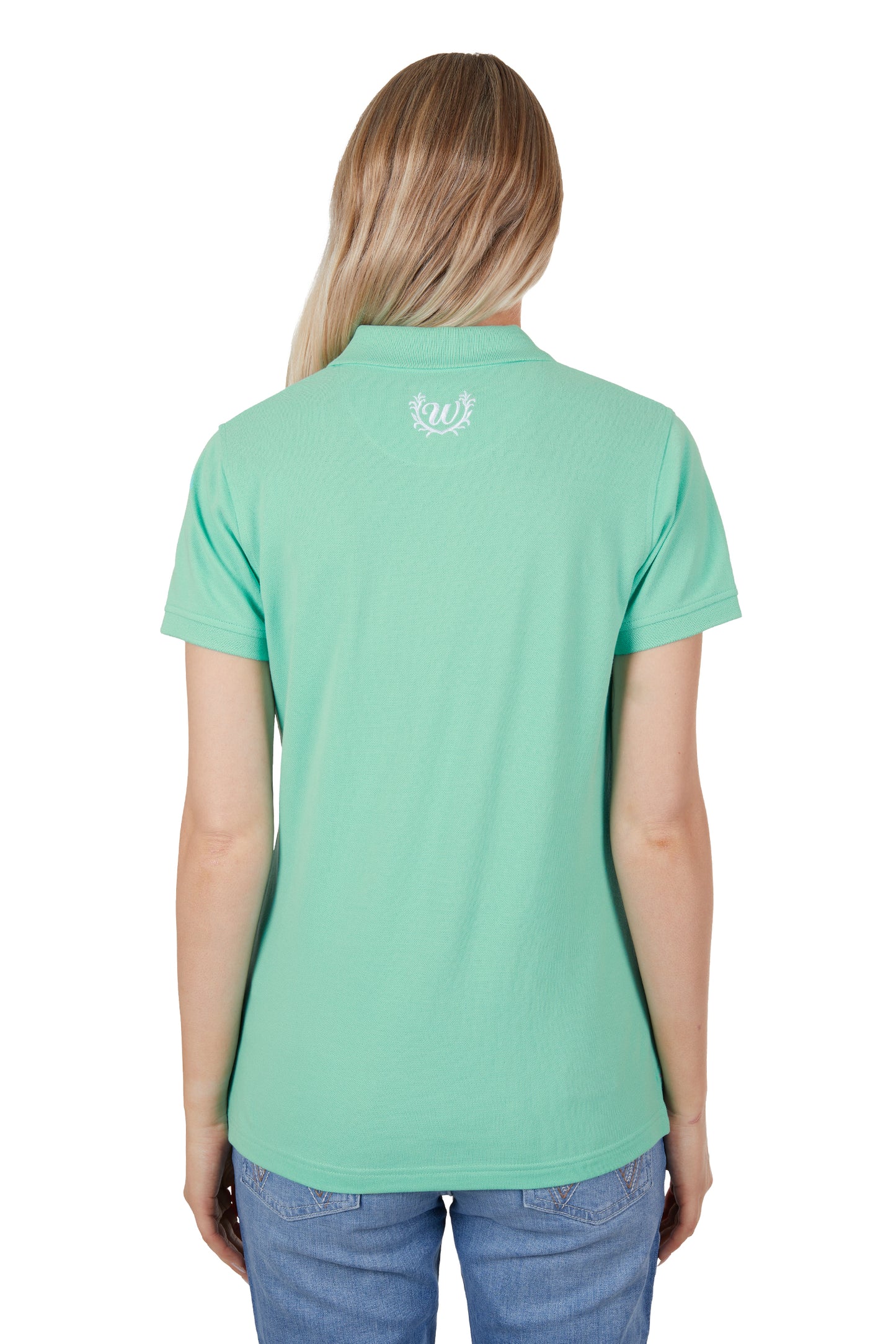 Wrangler Women's Jess Ss Polo