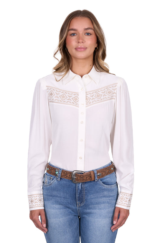 Pure Western Women's Monica L/S Shirt