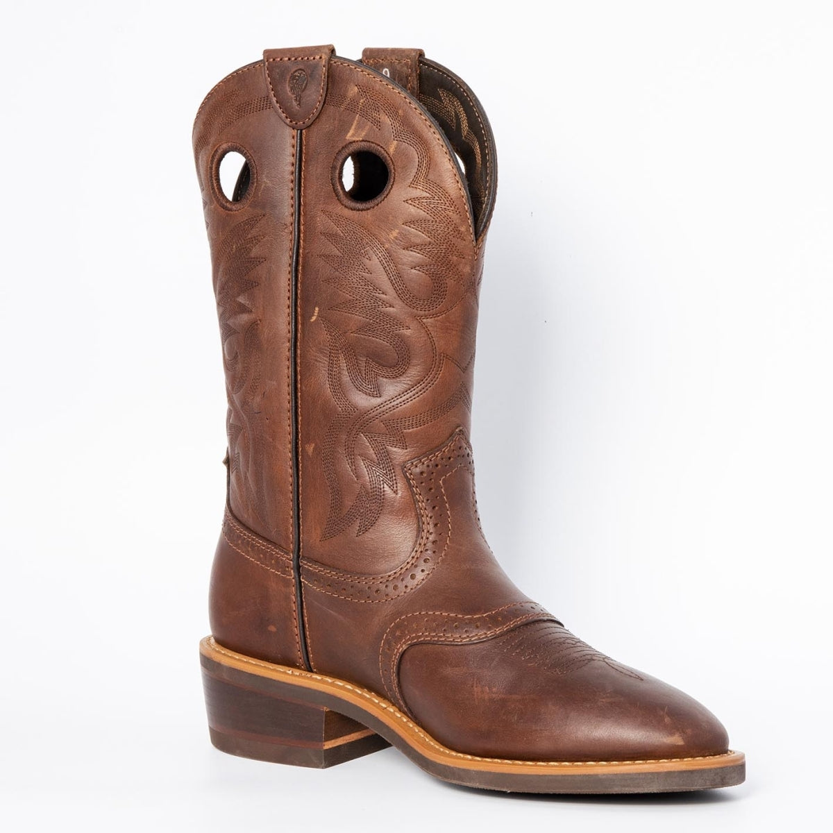 Harold Boot Company Men's Wilton Western Boot