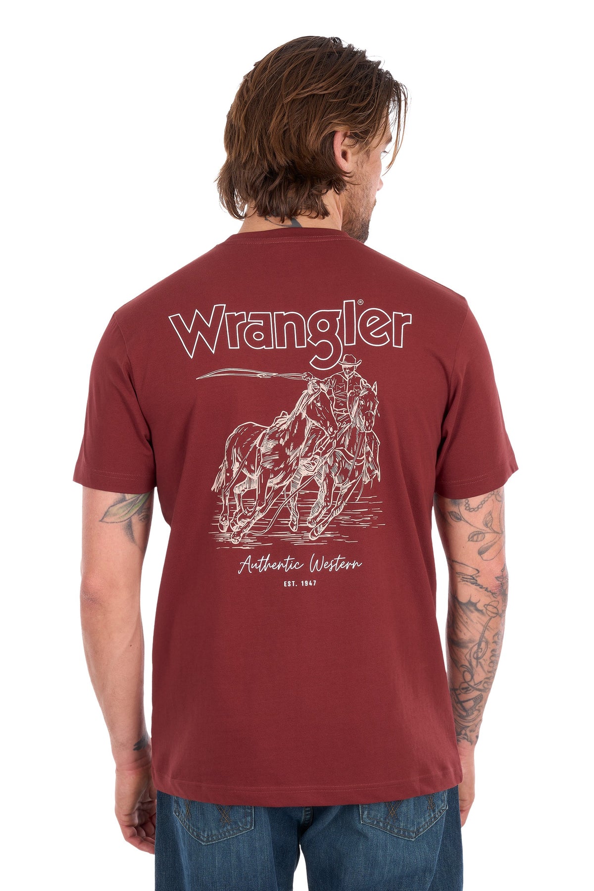 Wrangler Men’s Richard Ss Tee