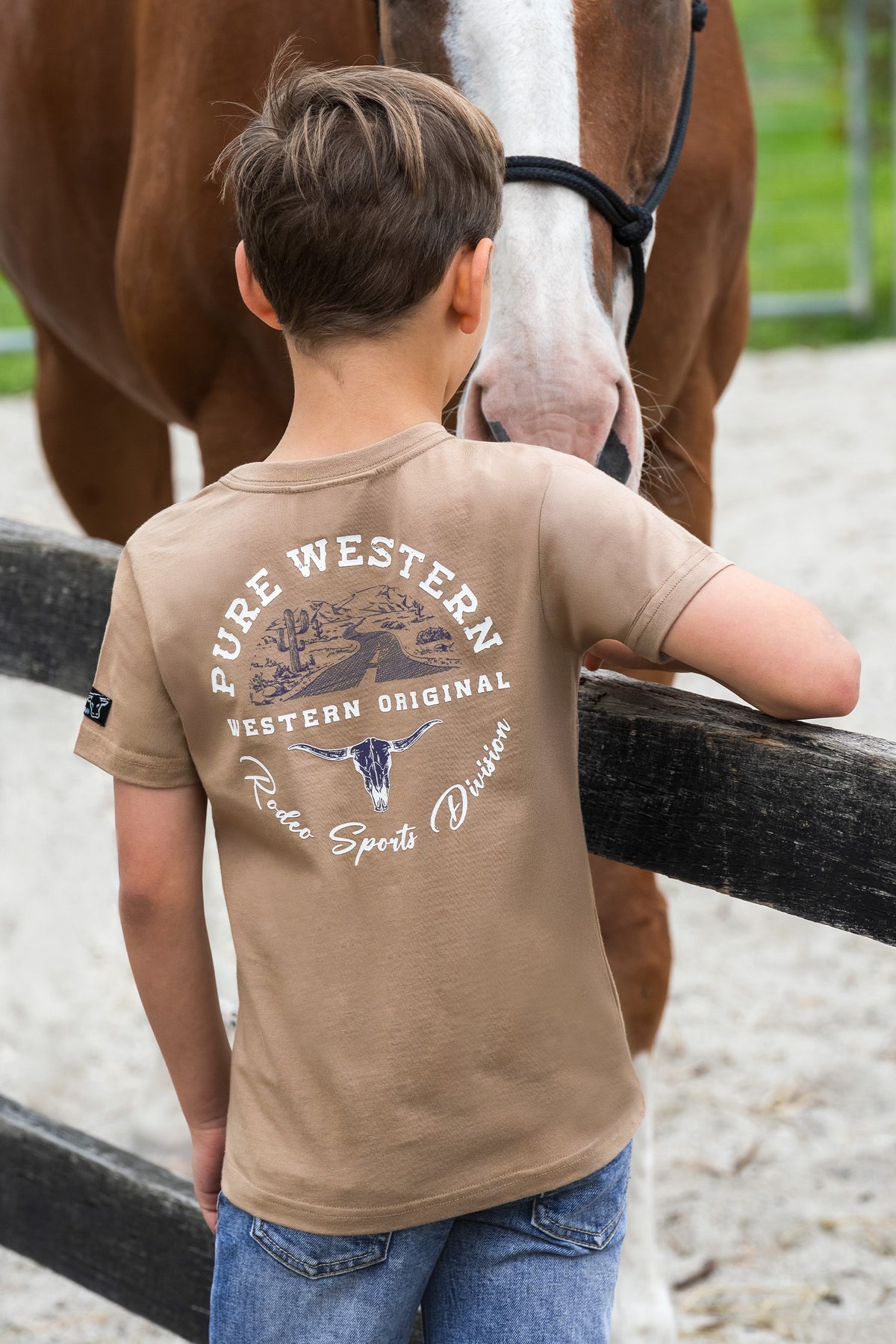 Pure Western Boys Craig Ss Tee