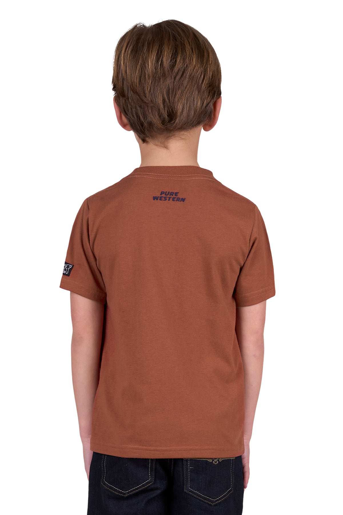 Pure Western Boys Mack Ss Tee