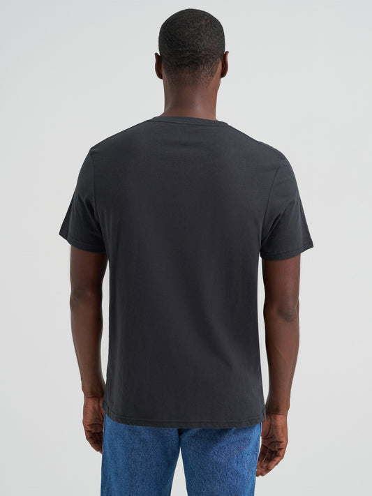 Wrangler Men's Bucking Cancer Ss Tee