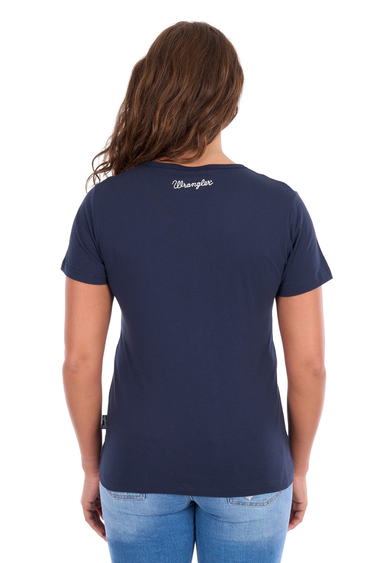 Wrangler Women’s Lana V-Neck Ss Tee