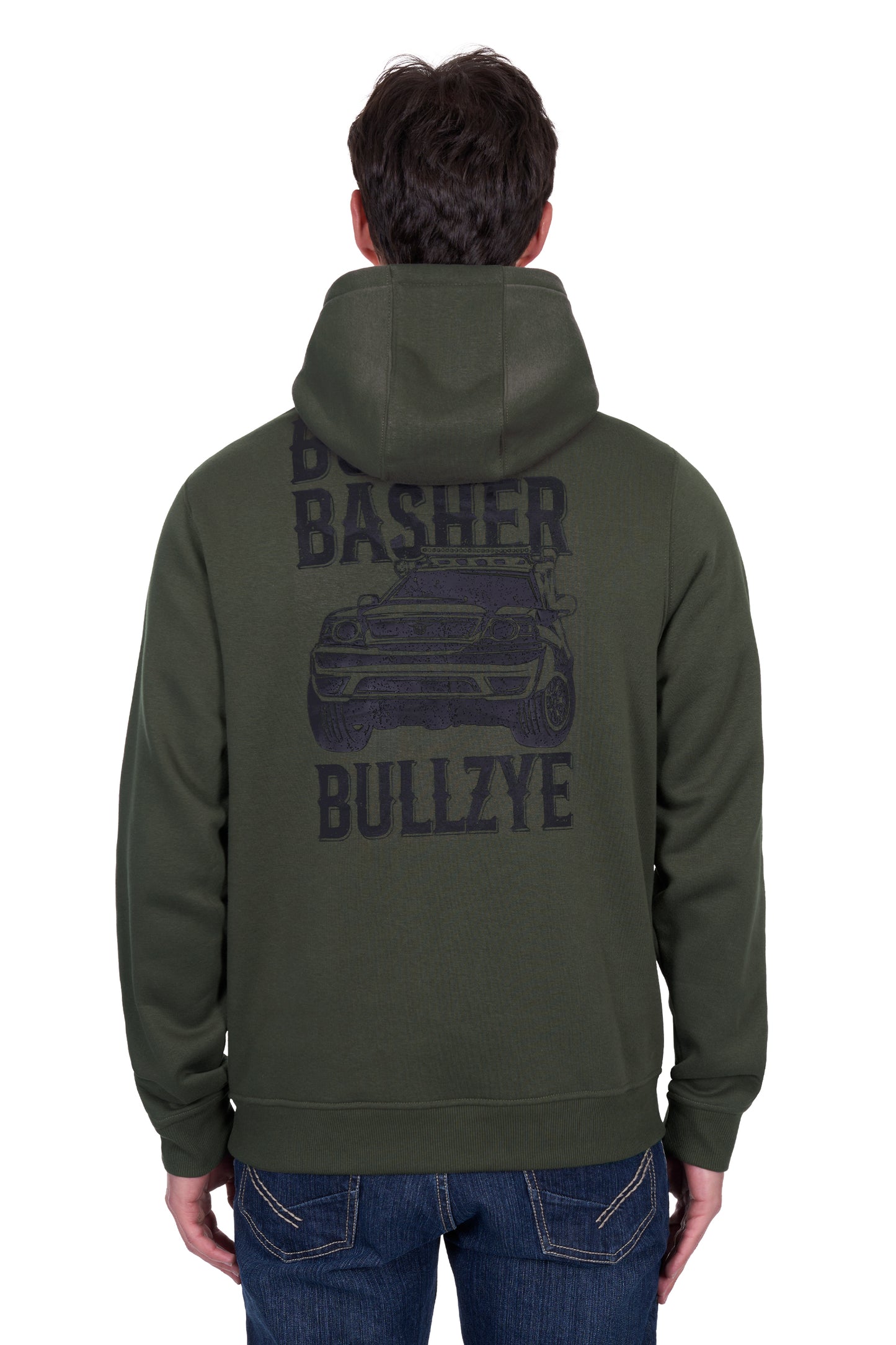 Bullzye Men's Bush Basher Pullover Hoodie