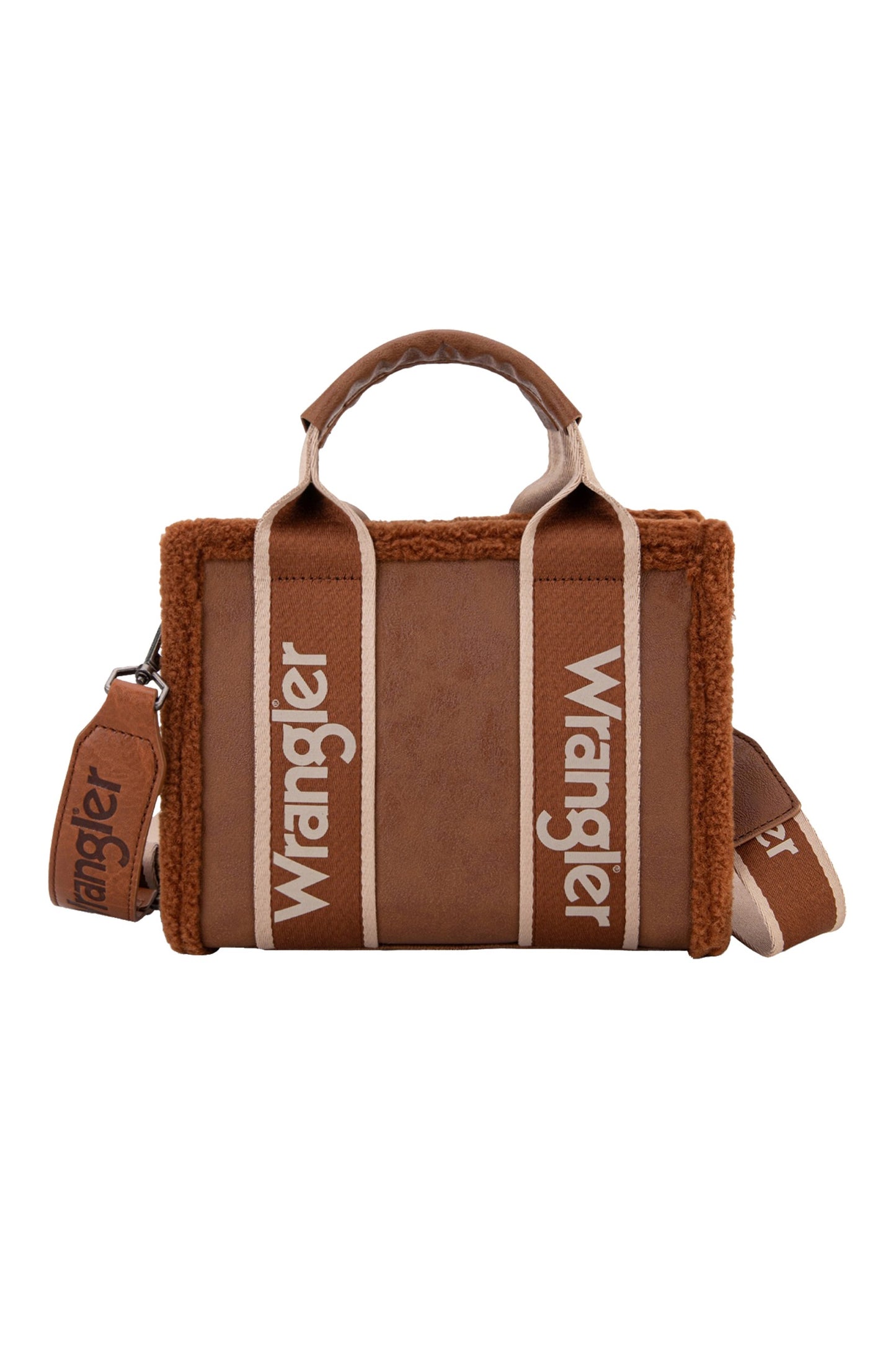 Wrangler Sherpa Logo Small Crossbodybag