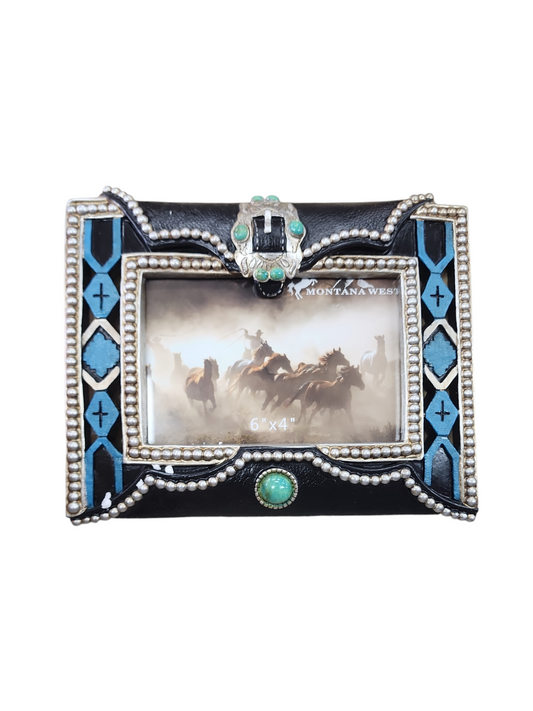 Montana West Western Buckle Picture Frame