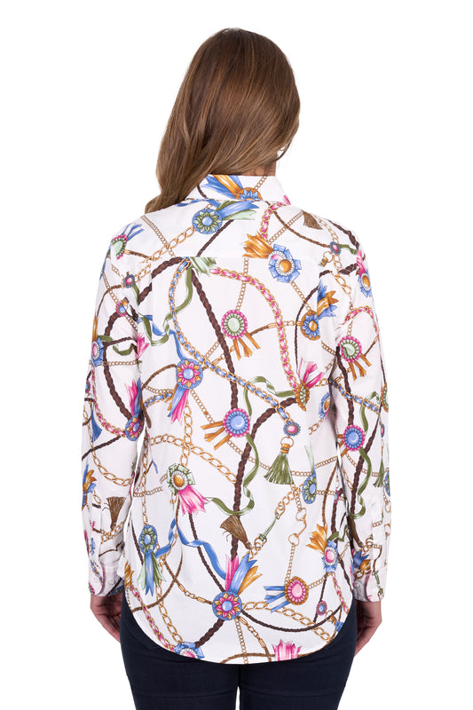 Hard Slog Women's Jolie Full Placket L/S Shirt