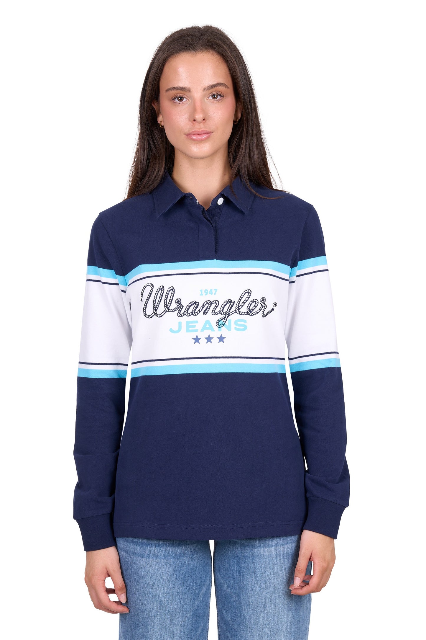 Wrangler Women's Piper Rugby
