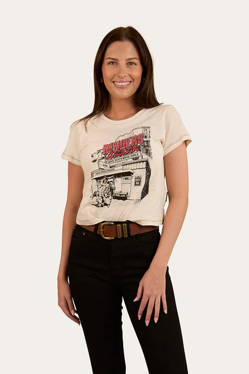 Ringers Western Women's We're Free Shrunken Tee