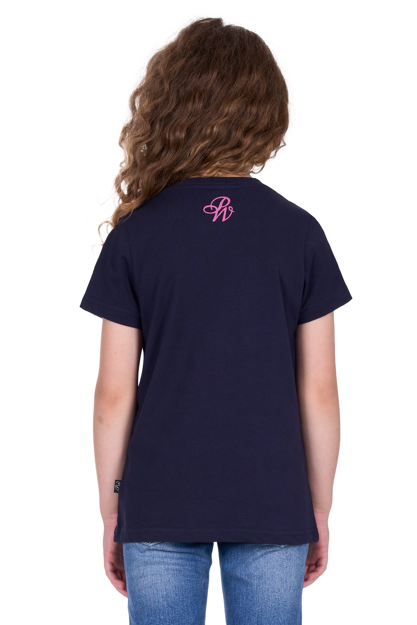 Pure Western Girl's Ashlyn Ss Tee