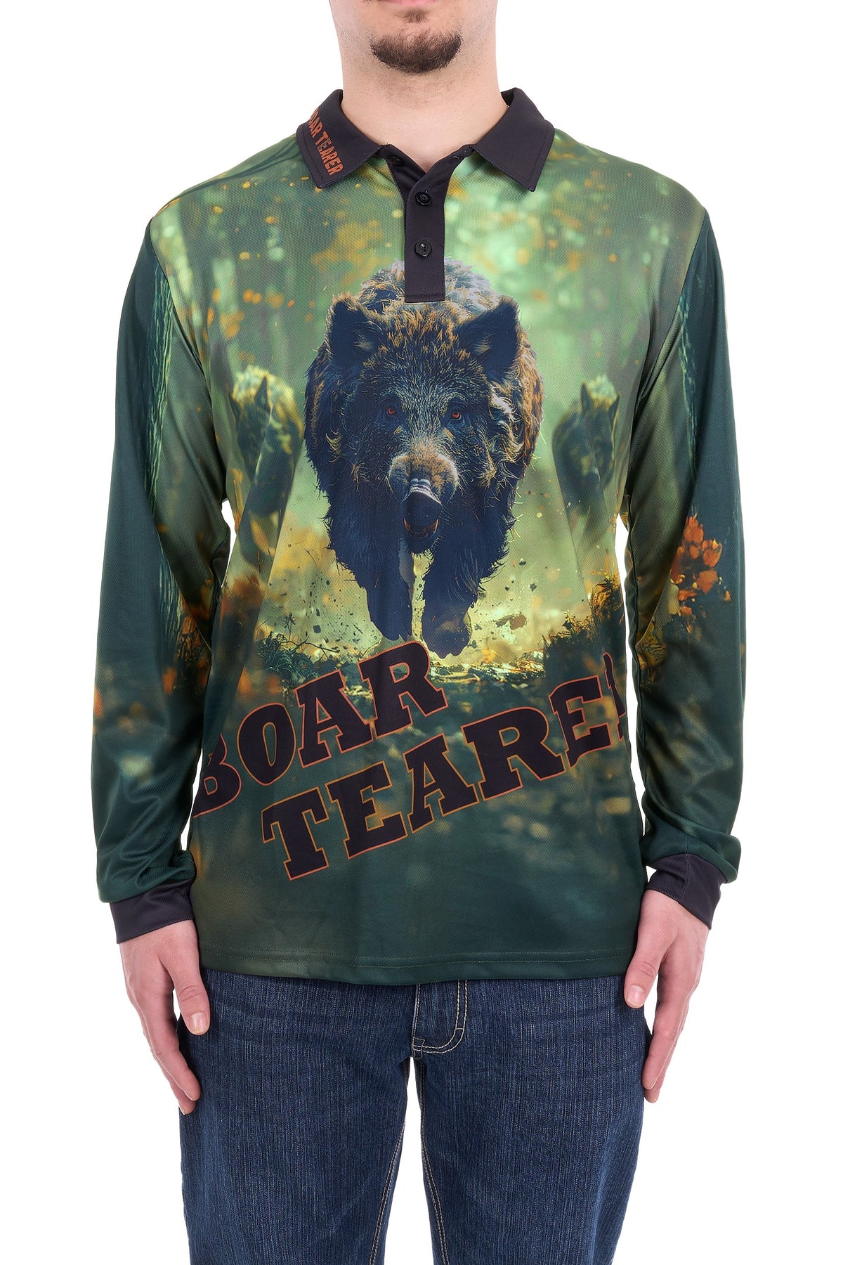 Boar Tearer Men’s Gareth L/S Shirt