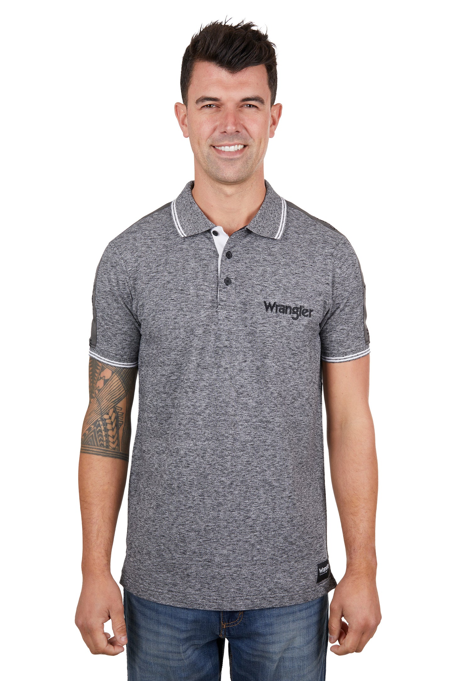 Wrangler Men's Jackson Ss Polo