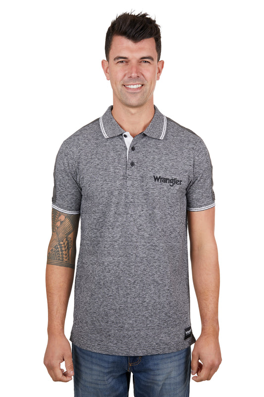 Wrangler Men's Jackson Ss Polo