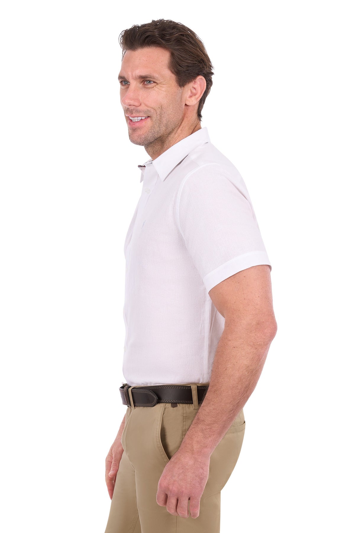 Thomas Men’s TC Linen Ss Shirt