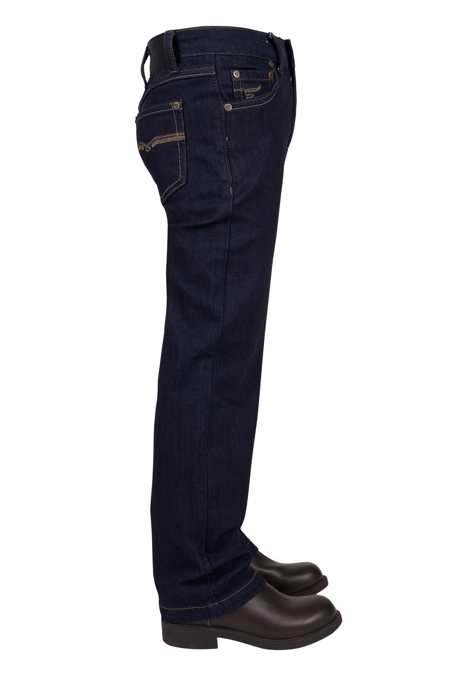 Pure Western Boys Hawkins Straight Leg Jean - Indigo