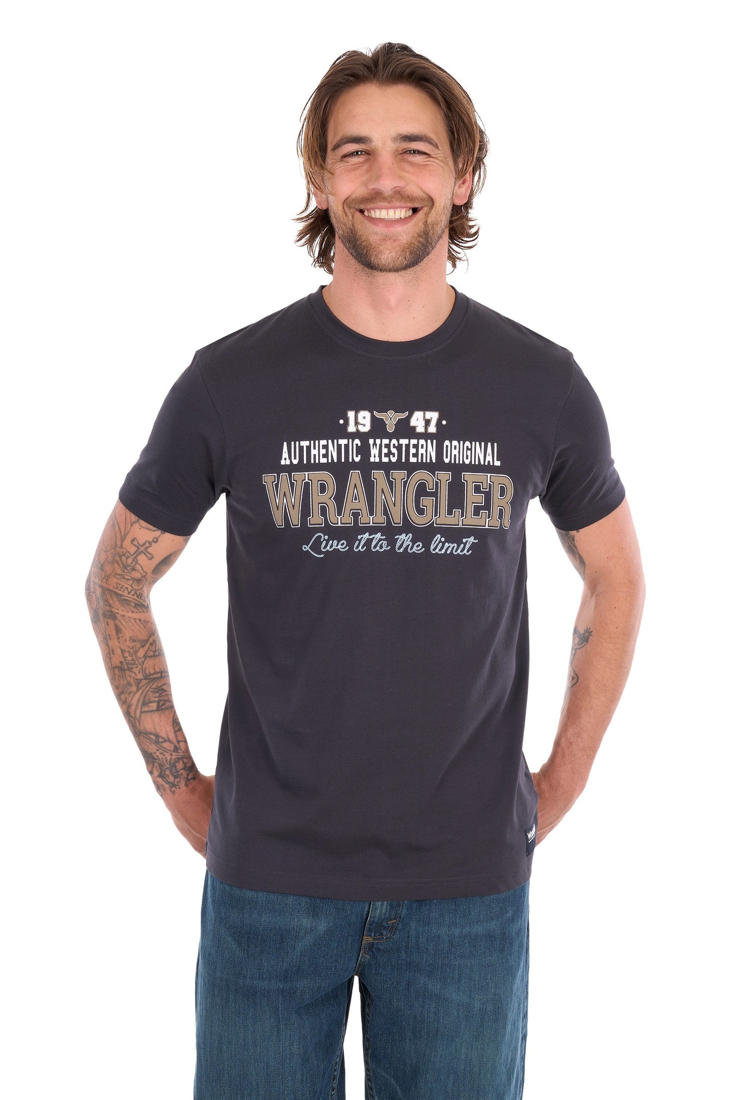 Wrangler Men’s Tim Ss Tee