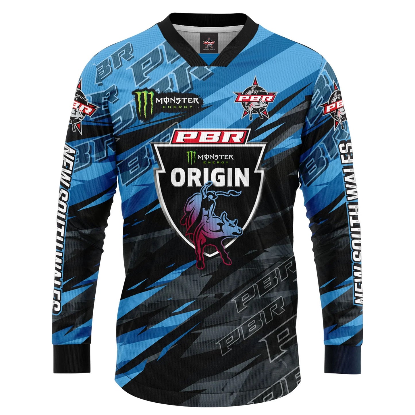 PBR Adult's NSW Origin Supporter Jersey