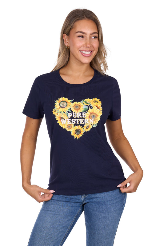 Pure Western Women's Marissa Ss Tee