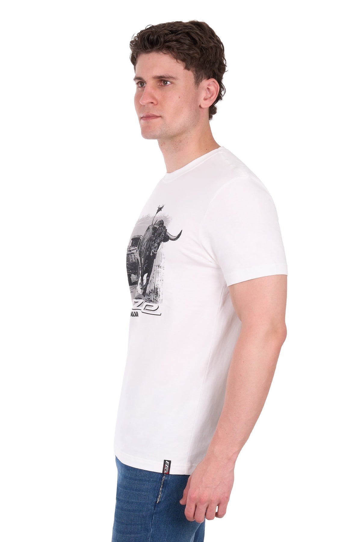 Bullzye Men’s Banks Ss Tee