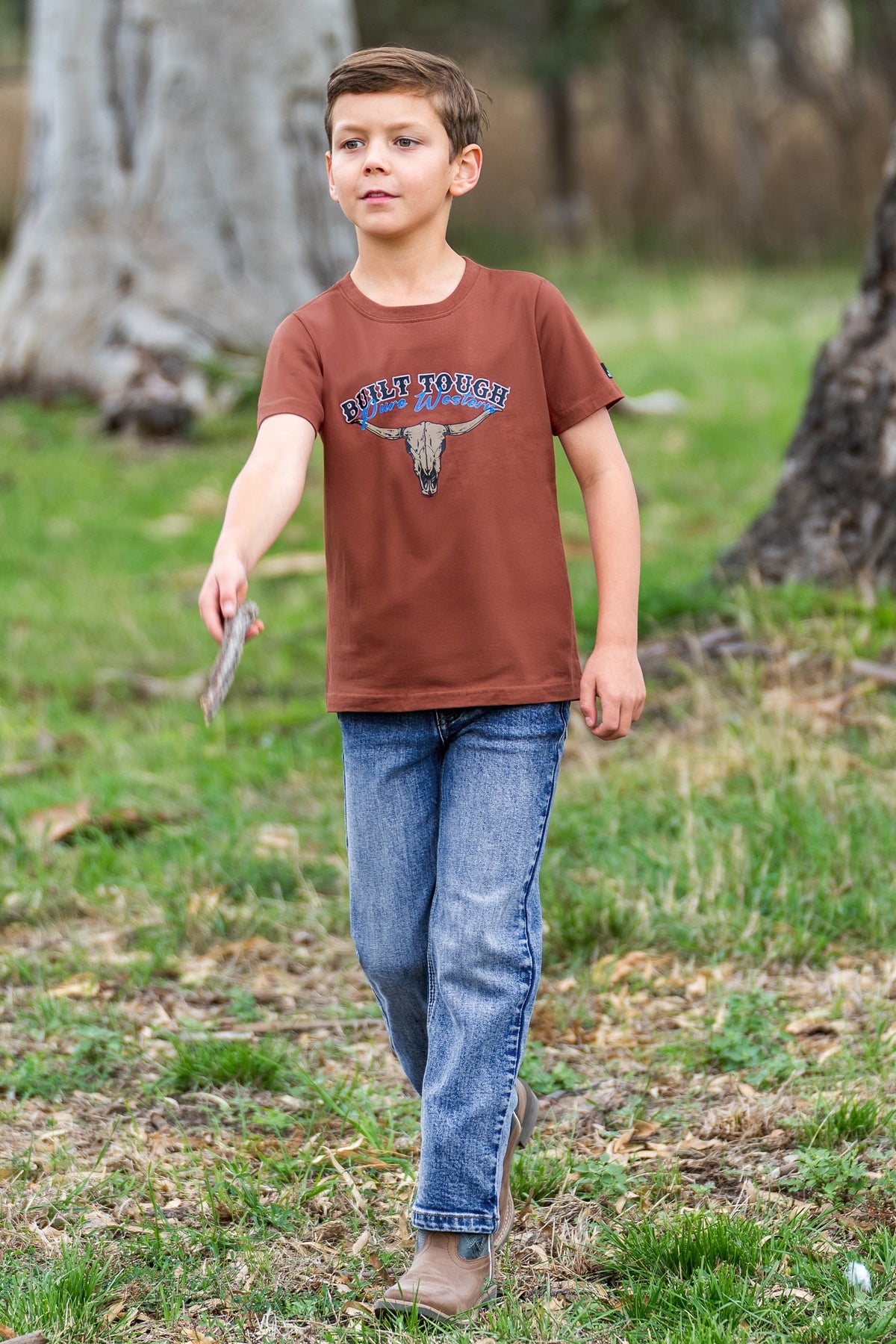 Pure Western Boys Chris Ss Tee