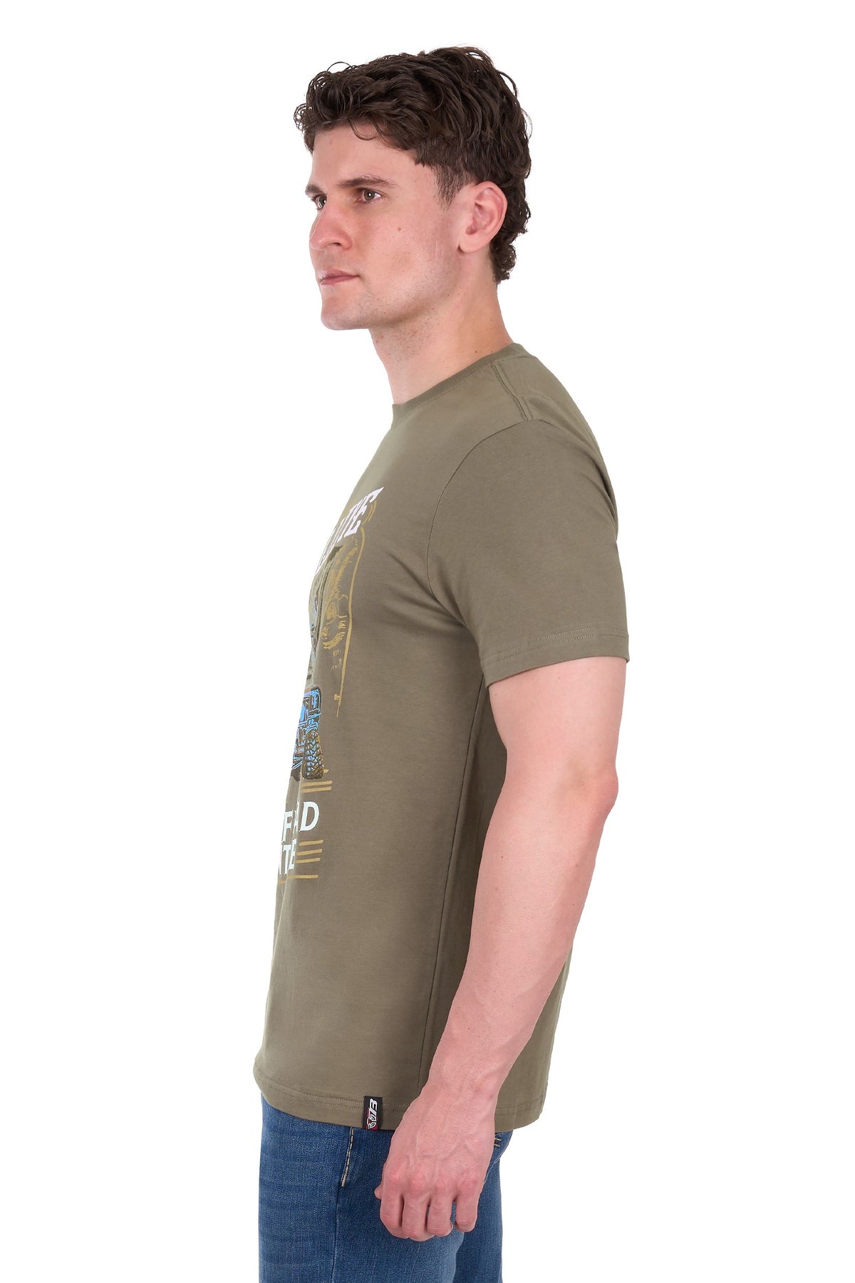 Bullzye Men’s Carter Ss Tee