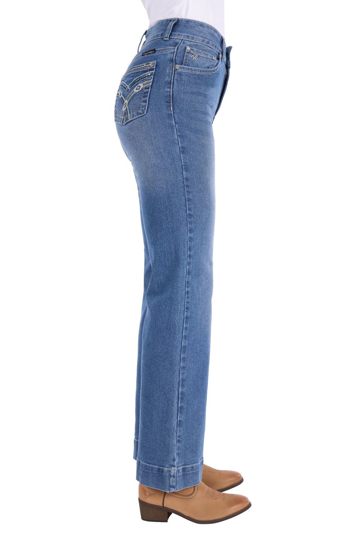 Pure Western Women’s Banks Trouser Jean