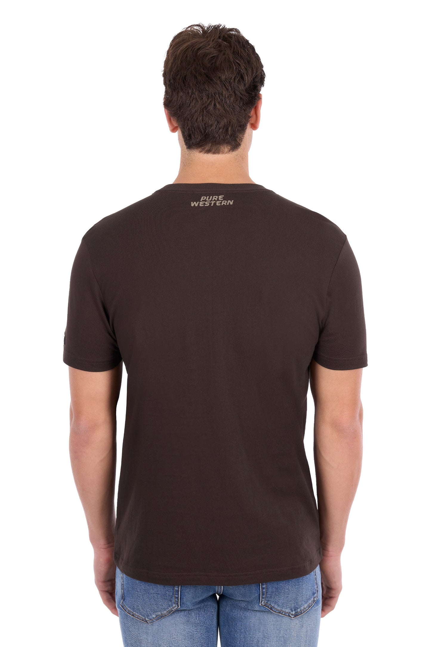 Pure Western Men’s Tony Ss Tee