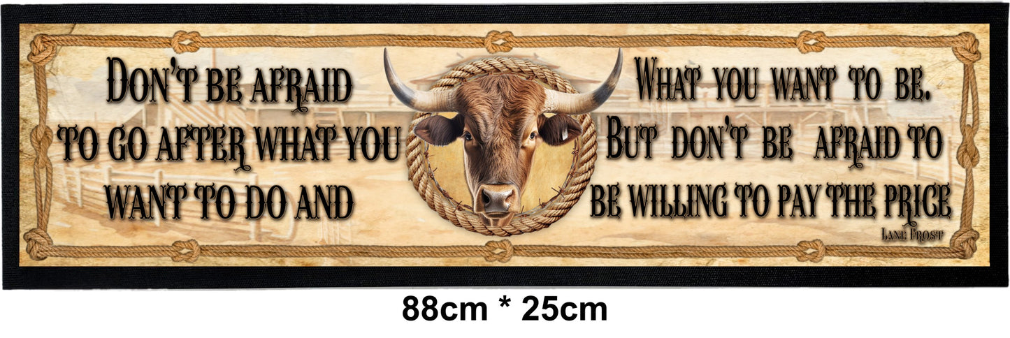 Tulmur Holdings 'Lane Frost' Bar Mat