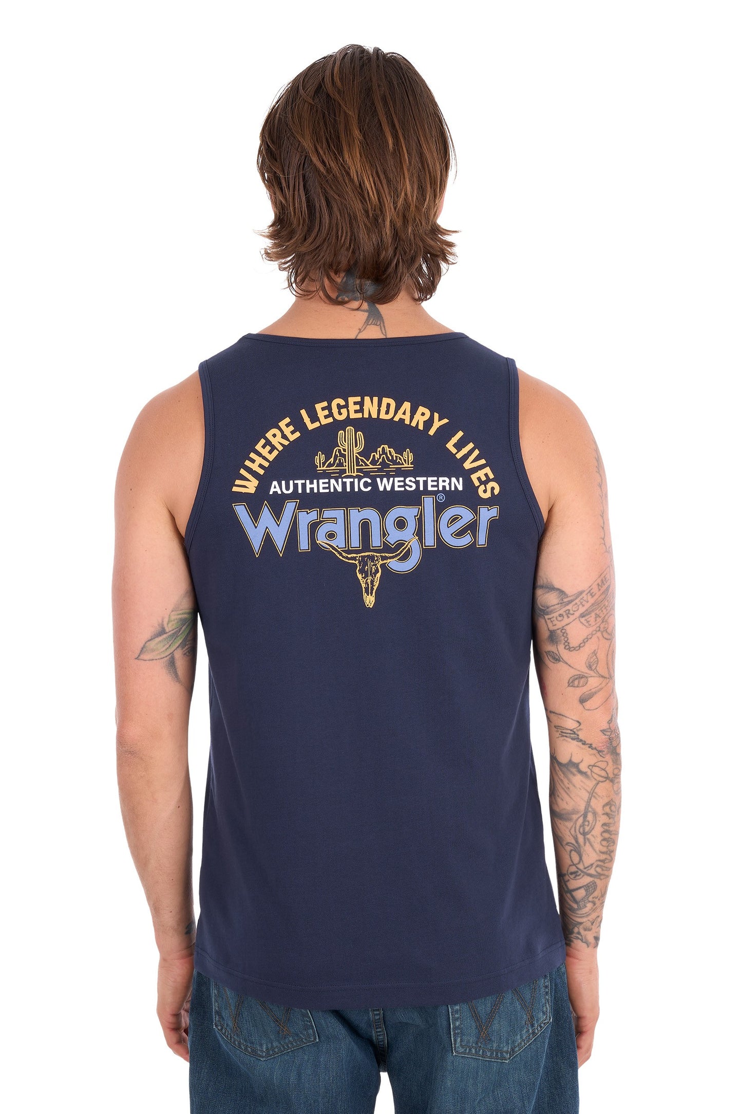 Wrangler Men’s Kenny Singlet