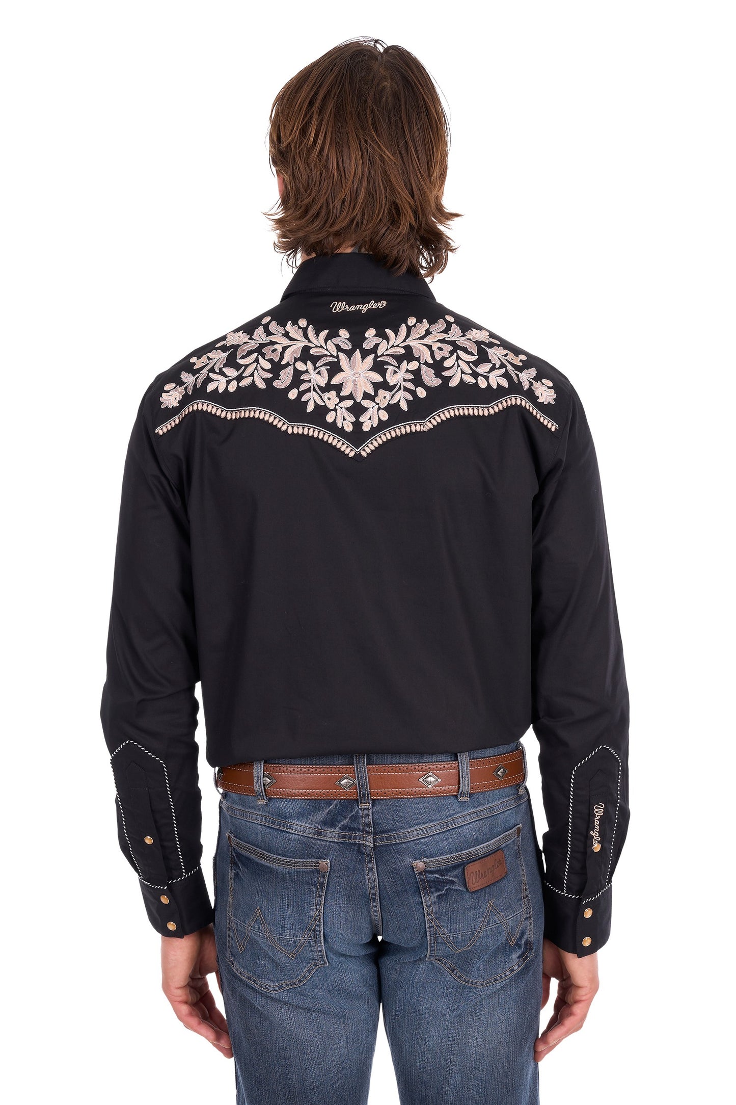 Wrangler Men’s Anthony Embroidered L/S Shirt