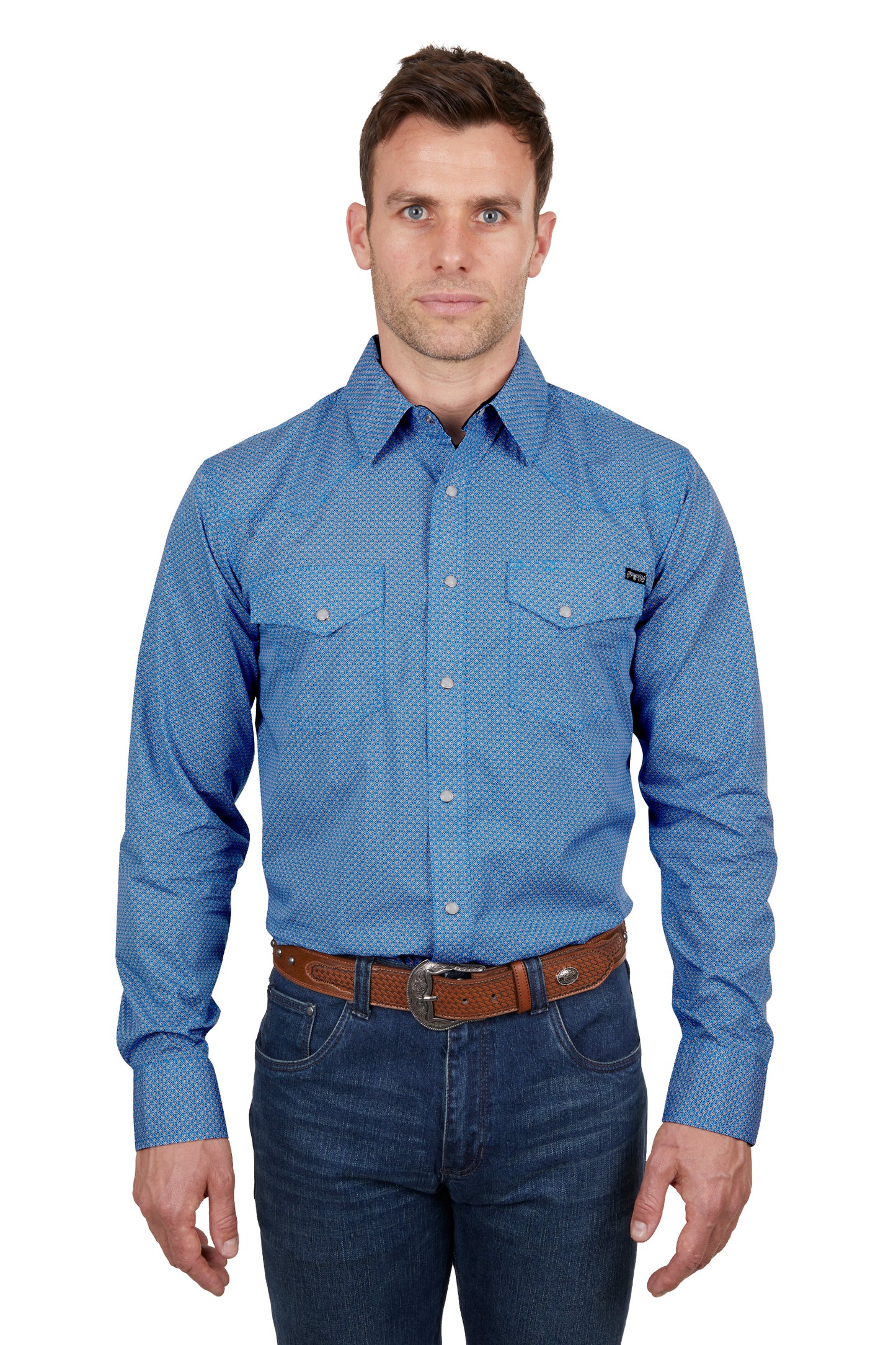 Pure Western Men's Seth L/S Shirt