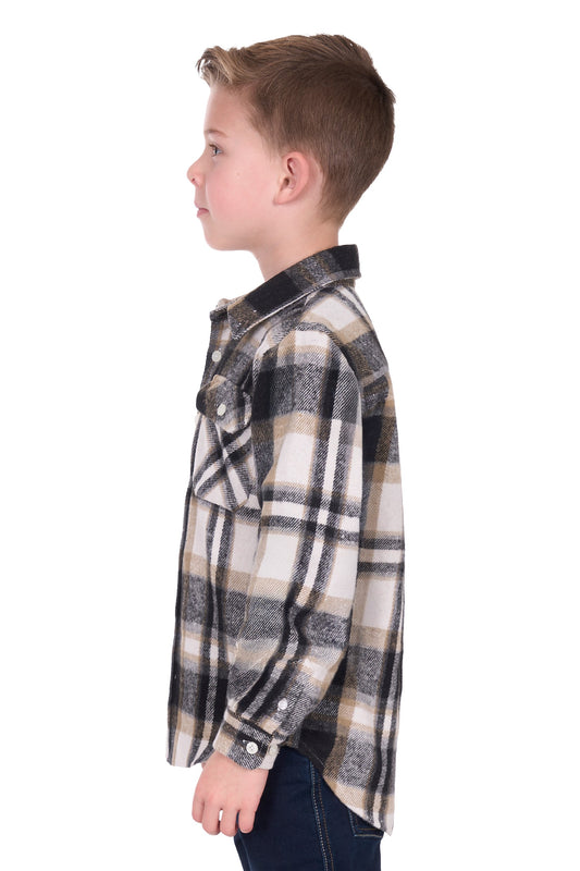 Hard Slog Kids King Thermal L/S Shirt