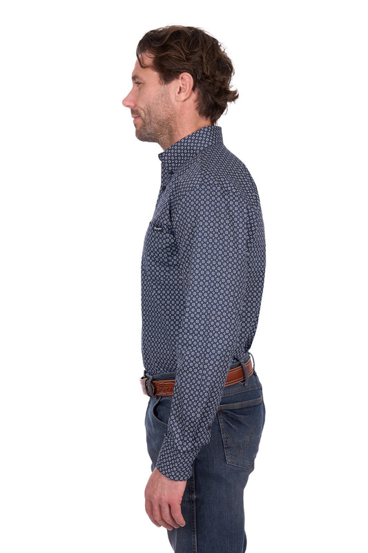 Wrangler Men's Jacob L/S Shirt