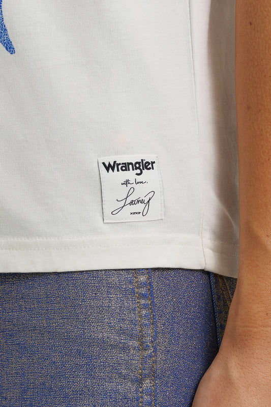 Wrangler x Lainey Wilson Women's I Was A Lonestar Ss Tee