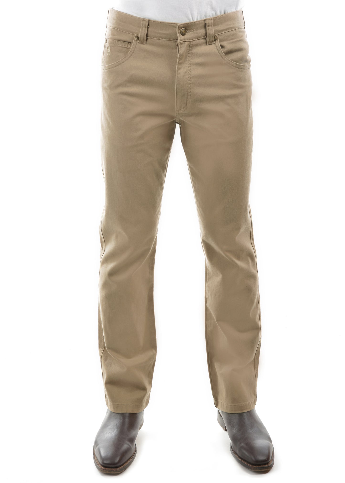 Thomas Cook Men's Coloured Wool Denim Jean