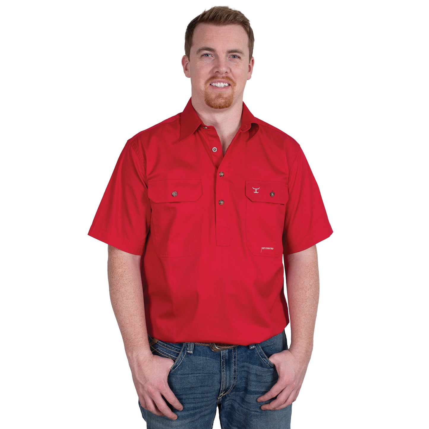 Just Country Men's Adam Workshirt