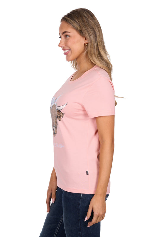 Pure Western Women's Estelle Ss Tee