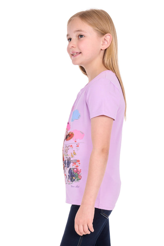 Thomas Cook Girls Selina Ss Tee
