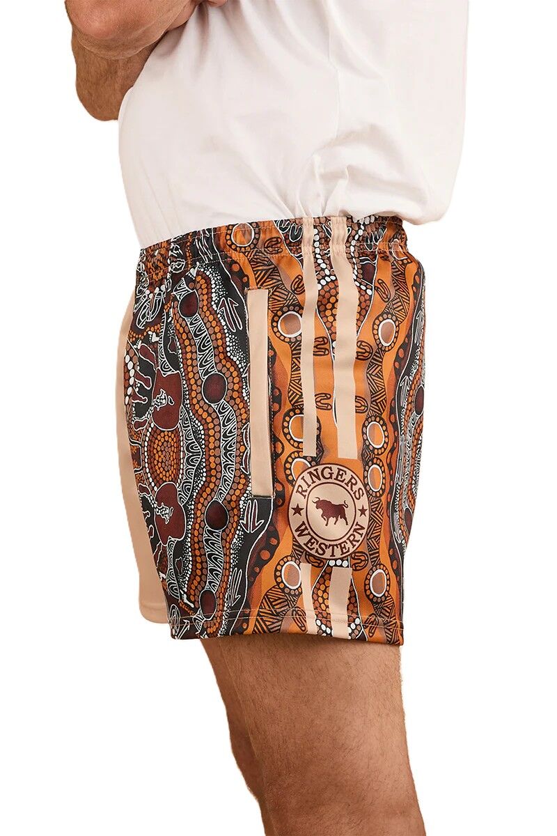 Ringers Western Walkabout Warrior Footy Short