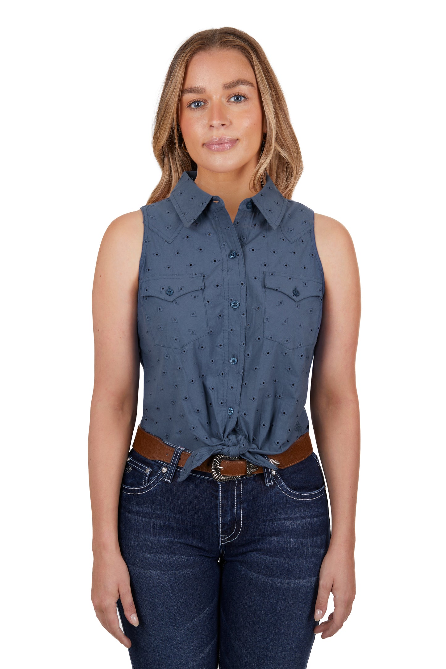 Pure Western Women's Lola SL Shirt