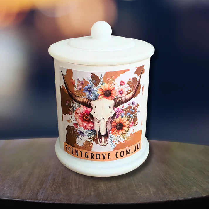 Scent Grove Country Western Wood Wick Soy Candles