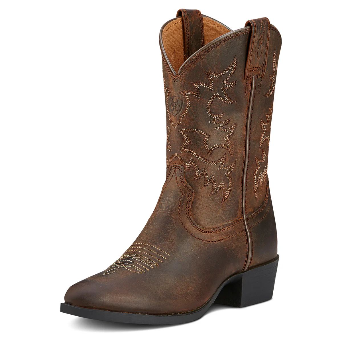 Ariat Kid's Heritage R-Toe Western Boot