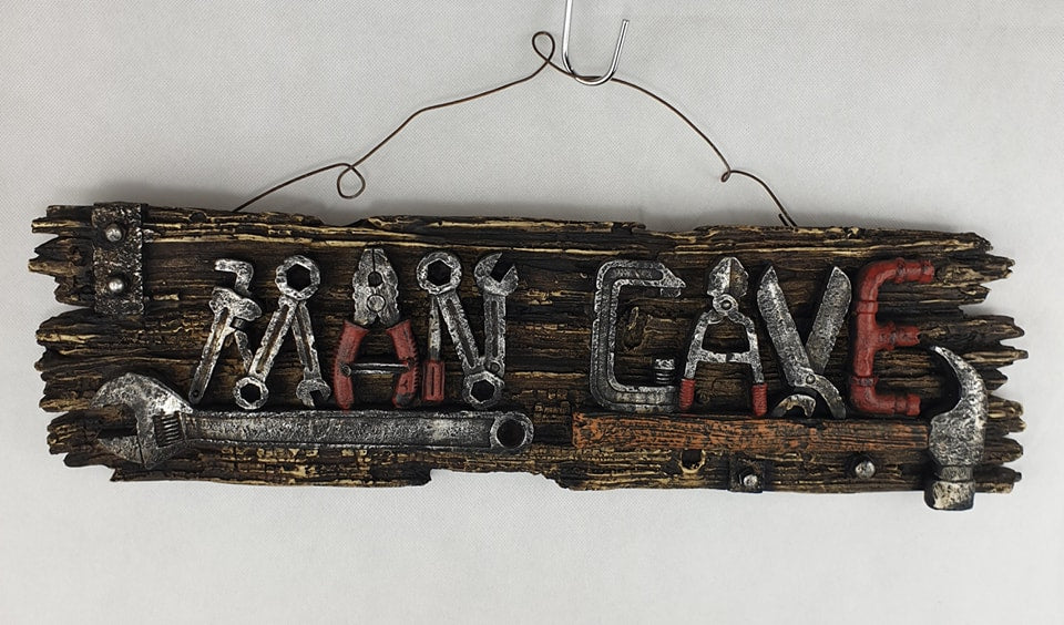 "Man Cave" Sign