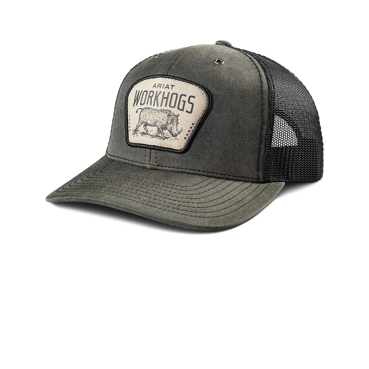 Ariat Workhog Patch Snapback Cap